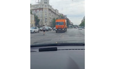 Tramvaie blocate 3 ore în București