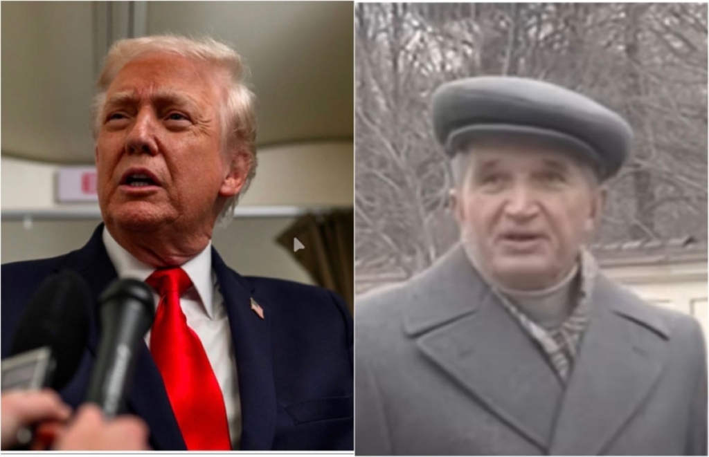 Trump, asemănat cu Ceaușescu: corupție și lacomie