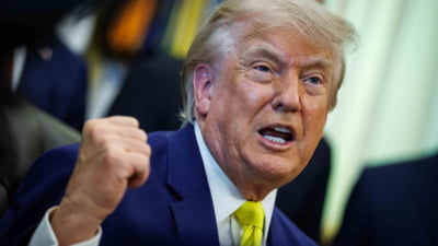 Trump cere încetarea focului între Israel și Iran