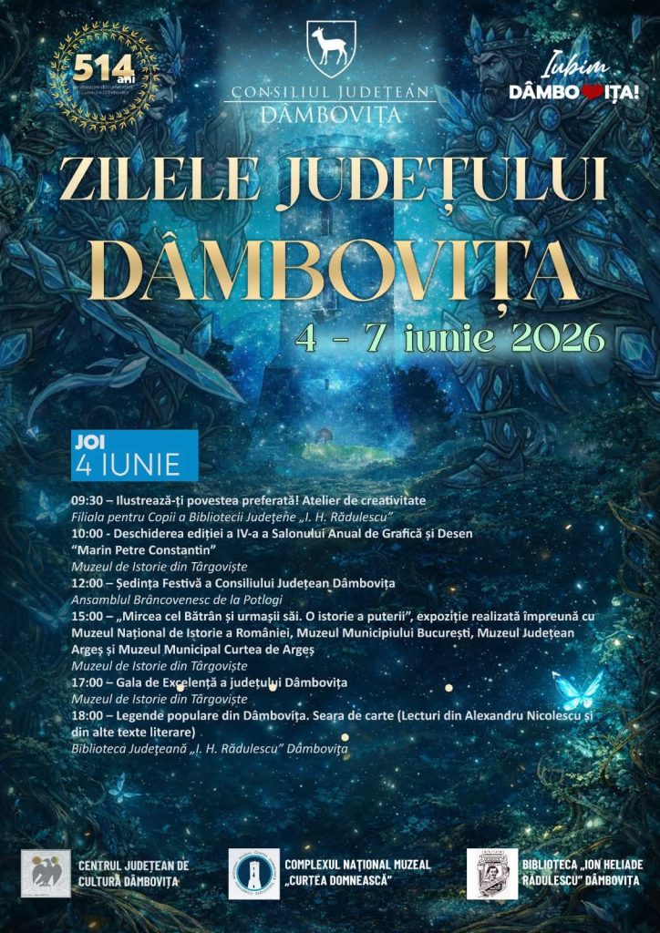 Zilele Județului Dâmbovița încep astăzi